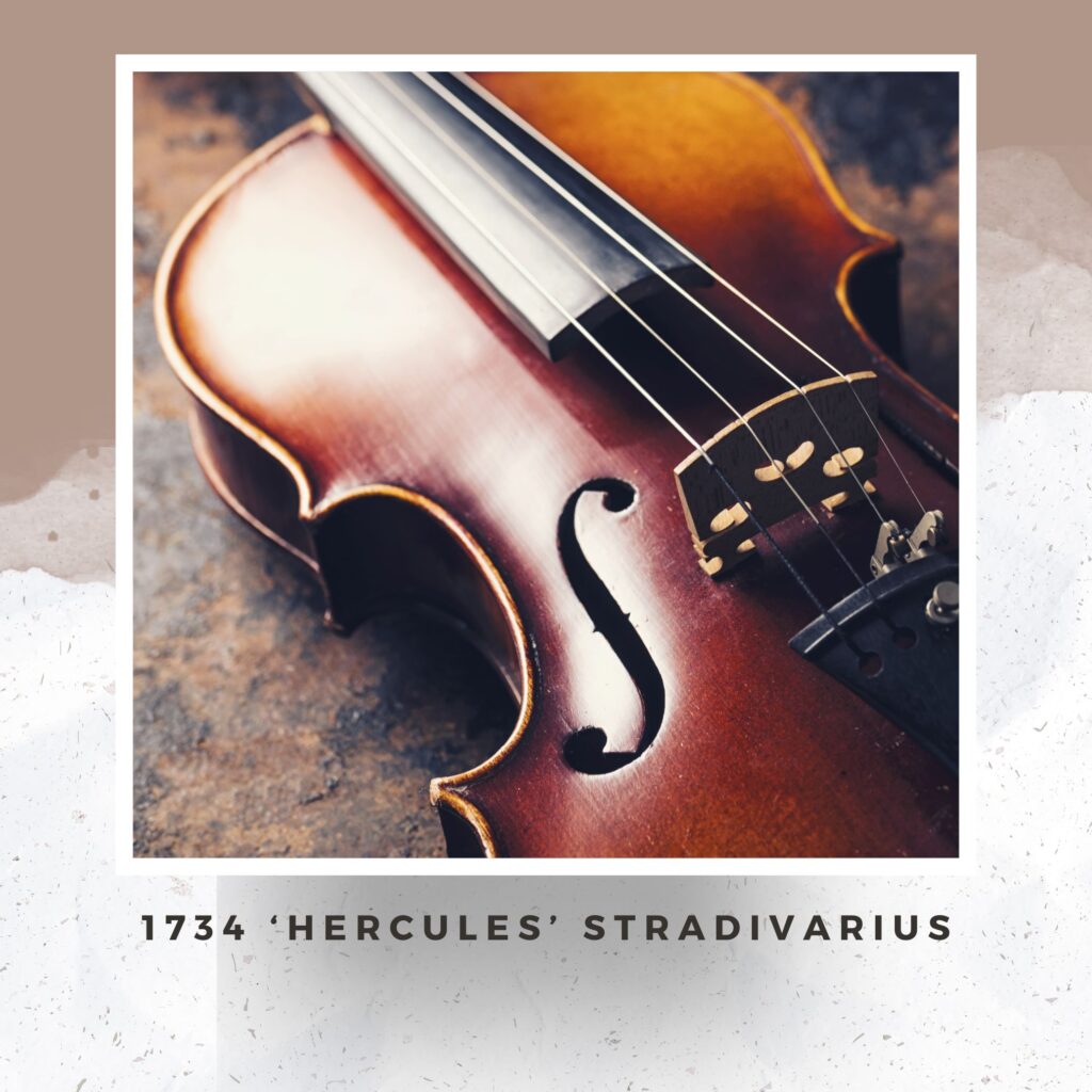 1734 ‘Hercules’ Stradivarius