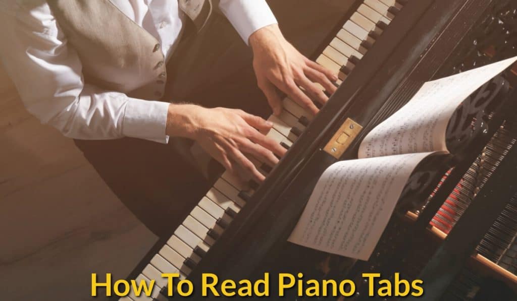 tomar el pelo encender un fuego artería How To Read Piano Tabs - MusicalHow.Com