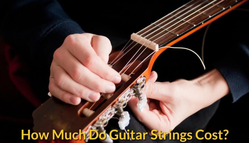 Wrap kultur Værdiløs How Much Do Guitar Strings Cost? - MusicalHow.Com