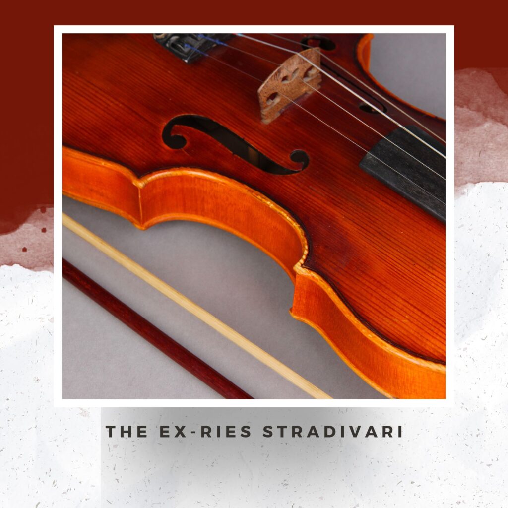 The ex-Ries Stradivari