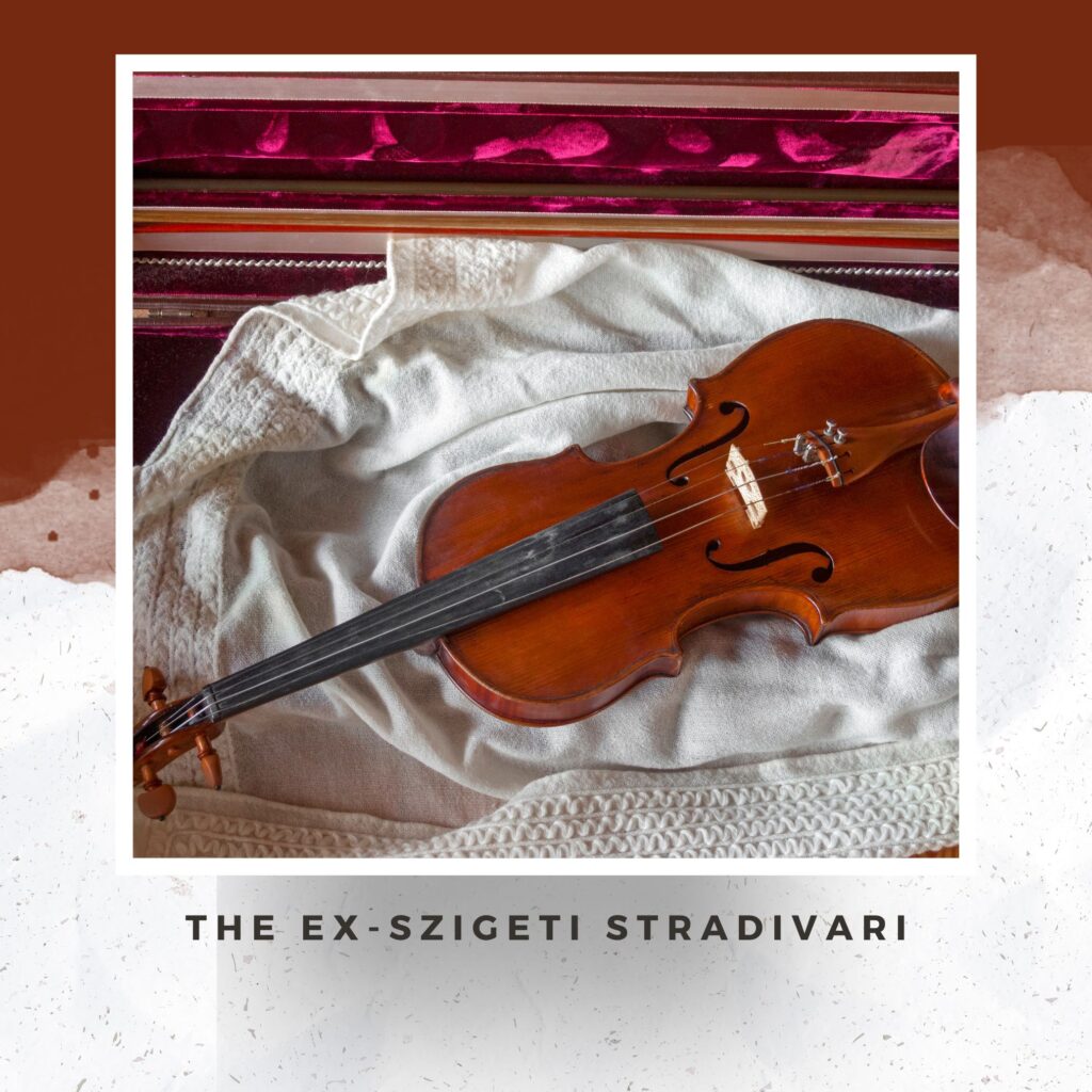The ex-Szigeti Stradivari