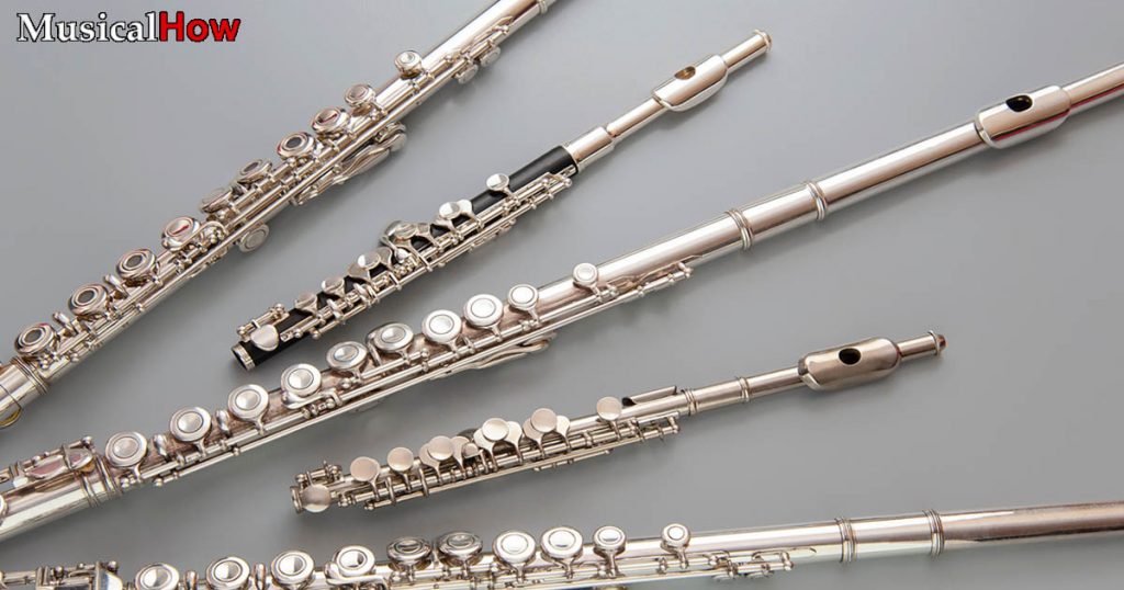 Types of flutes
