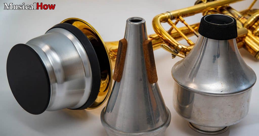 Types of trumpet mutes